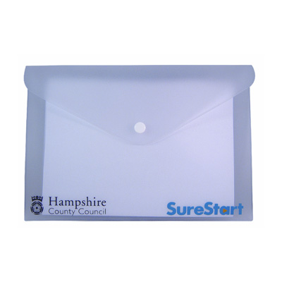 PVC Document Wallets